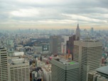 Tokyo skyline